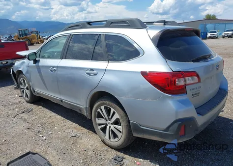 2019 Subaru Outback 2.5I Limited from USA, damaged, VIN 4S4BSANC6K3298384